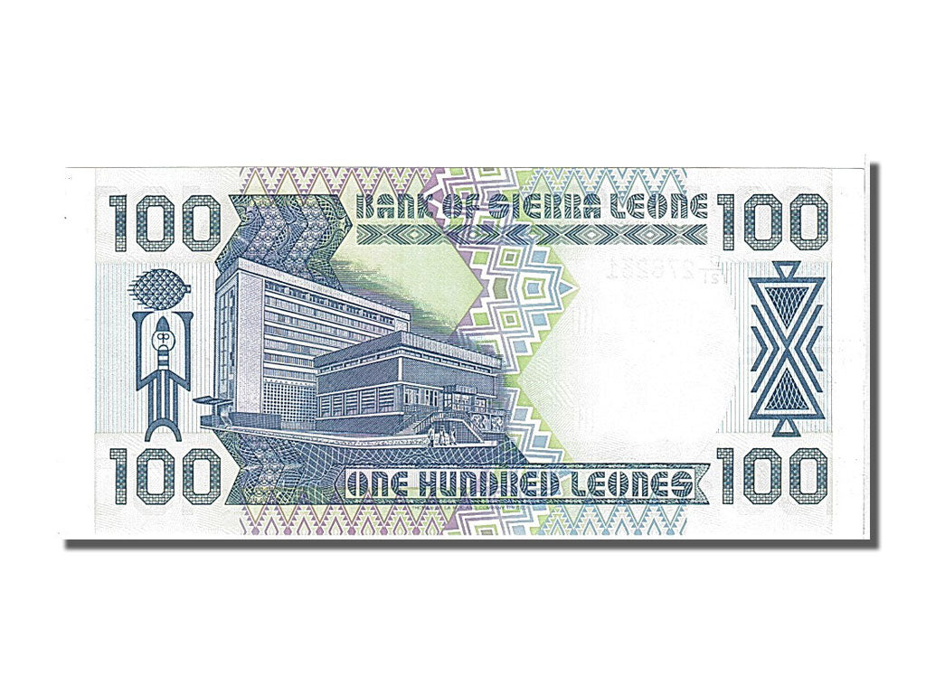 Sierra Leone, 100 Leones, 1990, KM #18c, 1990-09-26, UNC(65-70), 276231