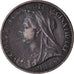 Coin, Great Britain, Victoria, Farthing, 1899, EF(40-45), Bronze, KM:788.2
