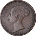 Coin, Great Britain, Victoria, 1/2 Penny, 1846, VF(30-35), Copper, KM:726