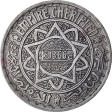Coin, Morocco, Mohammed V, 10 Francs, AH 1366/1946, Paris, EF(40-45)