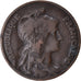 Moneta, Francia, Dupuis, 10 Centimes, 1909, Paris, MB+, Bronzo, KM:843