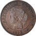 Moneta, Francja, Cérès, Centime, 1892, Paris, AU(50-53), Brązowy, KM:826.1