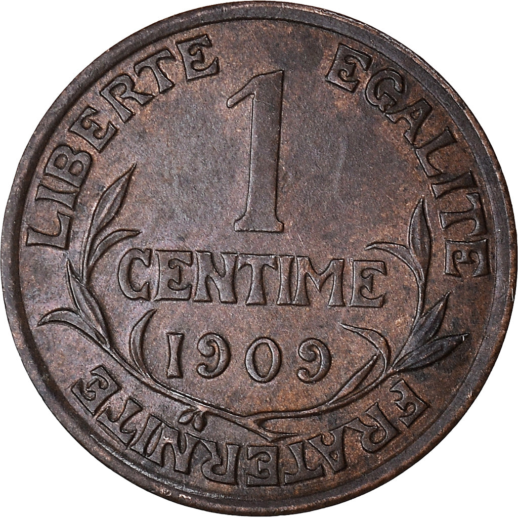Coin, France, Dupuis, Centime, 1909, Paris, EF(40-45), Bronze, KM:840