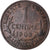 Moneda, Francia, Dupuis, Centime, 1909, Paris, MBC, Bronce, KM:840, Gadoury:90