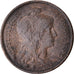 Moneta, Francja, Dupuis, Centime, 1909, Paris, EF(40-45), Brązowy, KM:840