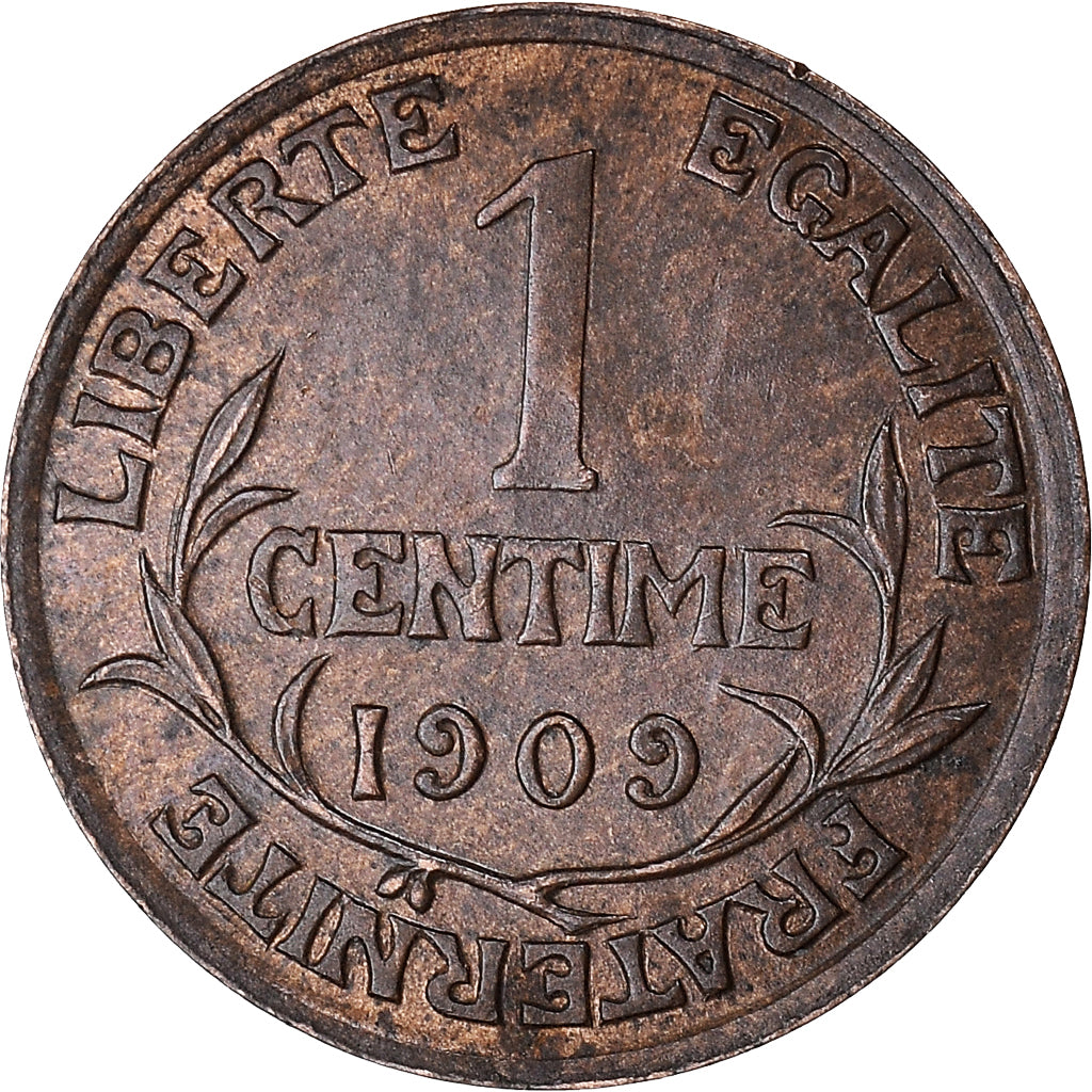 Coin, France, Dupuis, Centime, 1909, Paris, EF(40-45), Bronze, KM:840