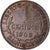 Moneda, Francia, Dupuis, Centime, 1909, Paris, MBC, Bronce, KM:840, Gadoury:90
