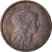 Moneta, Francja, Dupuis, Centime, 1909, Paris, EF(40-45), Brązowy, KM:840