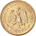 Coin, Mexico, 2 Pesos, 1945, Mexico City, AU(55-58), Gold, KM:461