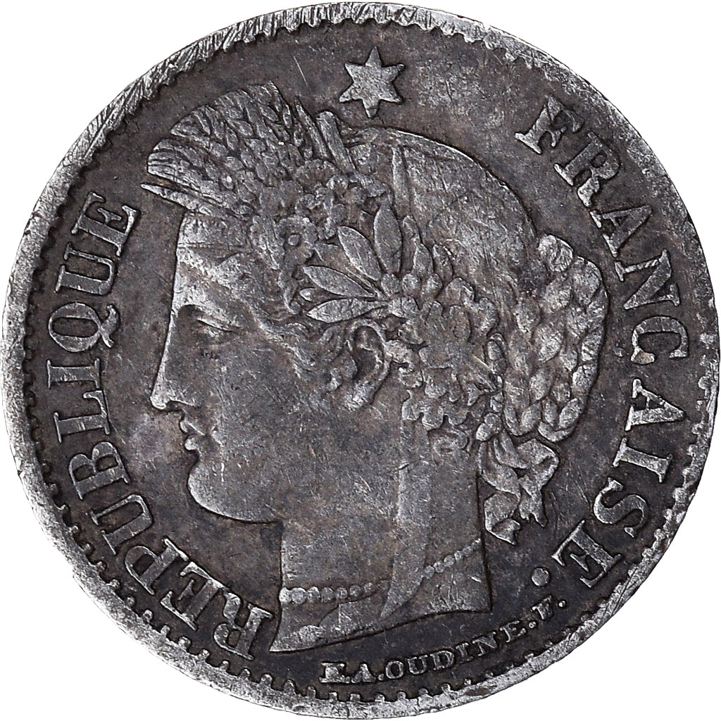 Coin, France, Cérès, 20 Centimes, 1850, Paris, EF(40-45), Silver, KM:758.1