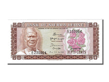 Sierra Leone, 50 Cents, 1984, KM #4e, 1984-08-04, UNC(65-70), 230964