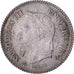 Moneta, Francja, Napoléon III, 20 Centimes, 1867, Strasbourg, AU(55-58)