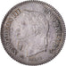 Moneda, Francia, Napoléon III, 20 Centimes, 1867, Strasbourg, EBC, Plata