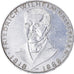 Moeda, ALEMANHA - REPÚBLICA FEDERAL, 5 Mark, 1968, Hamburg, Germany, AU(55-58)