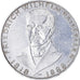 Münze, Bundesrepublik Deutschland, 5 Mark, 1968, Hamburg, Germany, VZ, Silber