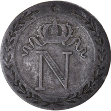 Moneta, Francia, Napoléon I, 10 Centimes, 1809, Toulouse, MB+, Biglione