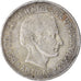 Moneta, Uruguay, Peso, 1942, Santiago, BB, Argento, KM:30