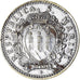 Coin, San Marino, 50 Centesimi, 1898, Rome, EF(40-45), Silver, KM:3