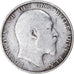 Coin, Great Britain, Edward VII, Shilling, 1908, VF(30-35), Silver, KM:800