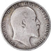 Coin, Great Britain, Edward VII, Shilling, 1909, VF(30-35), Silver, KM:800