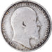 Coin, Great Britain, Edward VII, Shilling, 1902, VF(30-35), Silver, KM:800