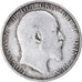 Coin, Great Britain, Edward VII, Shilling, 1907, VF(30-35), Silver, KM:800
