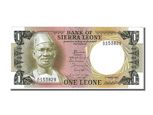 Geldschein, Sierra Leone, 1 Leone, 1984, 1984-08-04, UNZ
