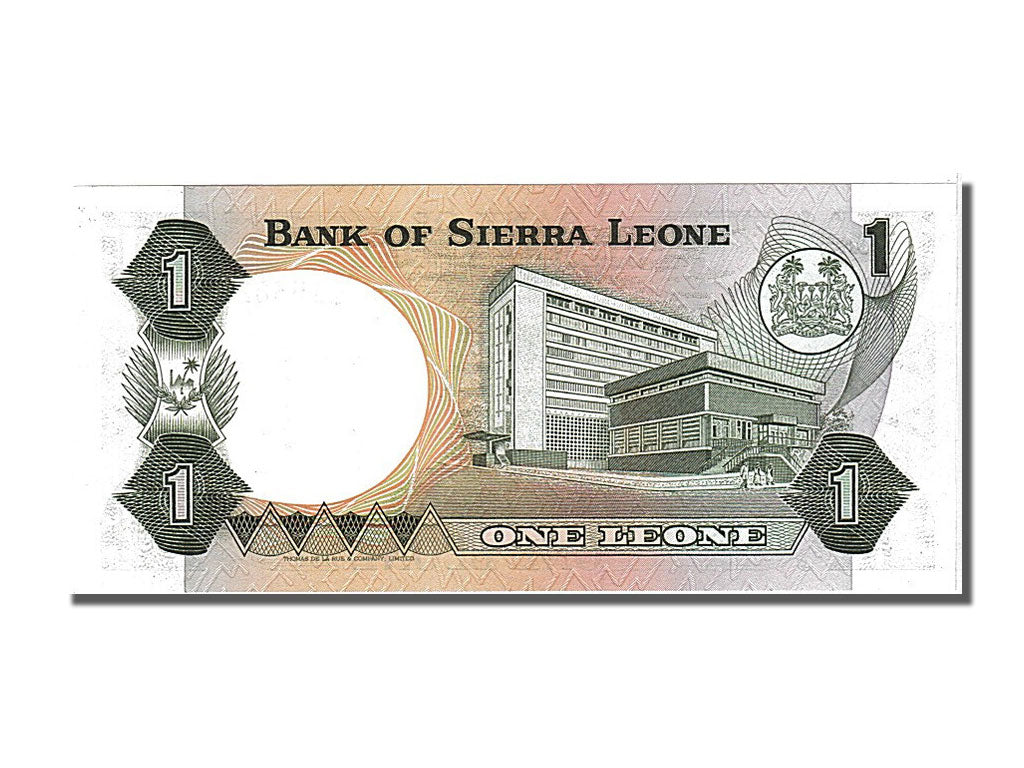Banknote, Sierra Leone, 1 Leone, 1984, 1984-08-04, UNC(65-70)