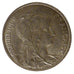 FRANCE, 5 Centimes, 1908, AU(55-58), Aluminium, 2.00