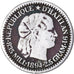 Coin, Haiti, 10 Centimes, 1894, Paris, VF(30-35), Silver, KM:44