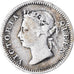 Monnaie, Hong Kong, Victoria, 5 Cents, 1888, TTB, Argent, KM:5