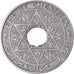 Coin, Morocco, Yusuf, 25 Centimes, 1924, Poissy, EF(40-45), Copper-nickel