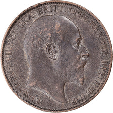 Coin, Great Britain, Edward VII, Penny, 1903, EF(40-45), Bronze, KM:794.2