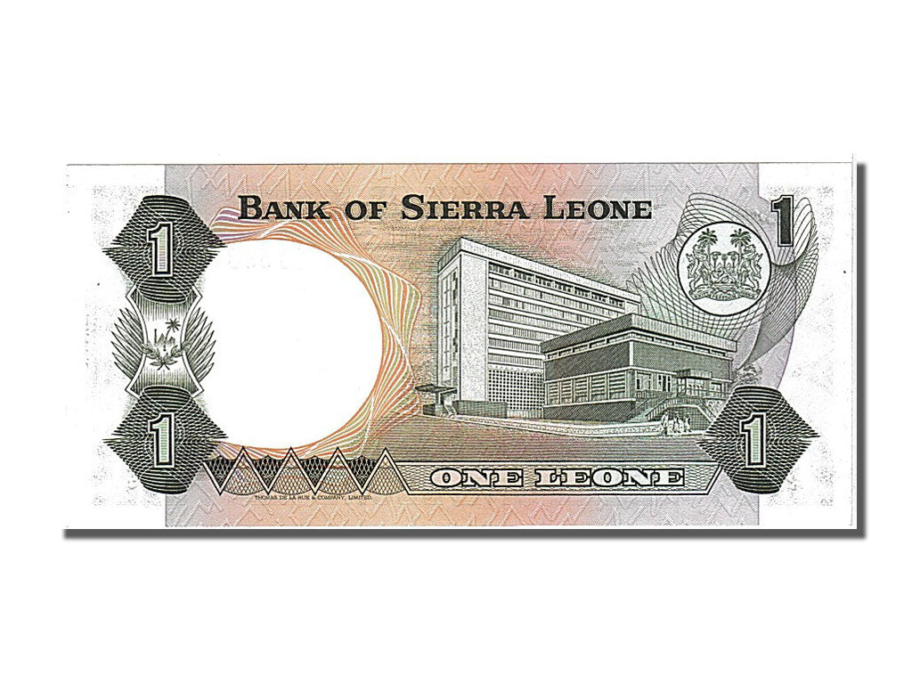 Banknote, Sierra Leone, 1 Leone, 1984, 1984-08-04, UNC(65-70)