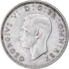 Coin, Great Britain, George VI, Shilling, 1937, EF(40-45), Silver, KM:853
