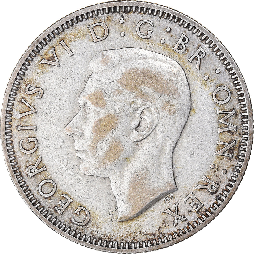 Coin, Great Britain, George VI, Shilling, 1938, EF(40-45), Silver, KM:854