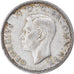 Moneda, Gran Bretaña, George VI, Shilling, 1938, MBC, Plata, KM:853