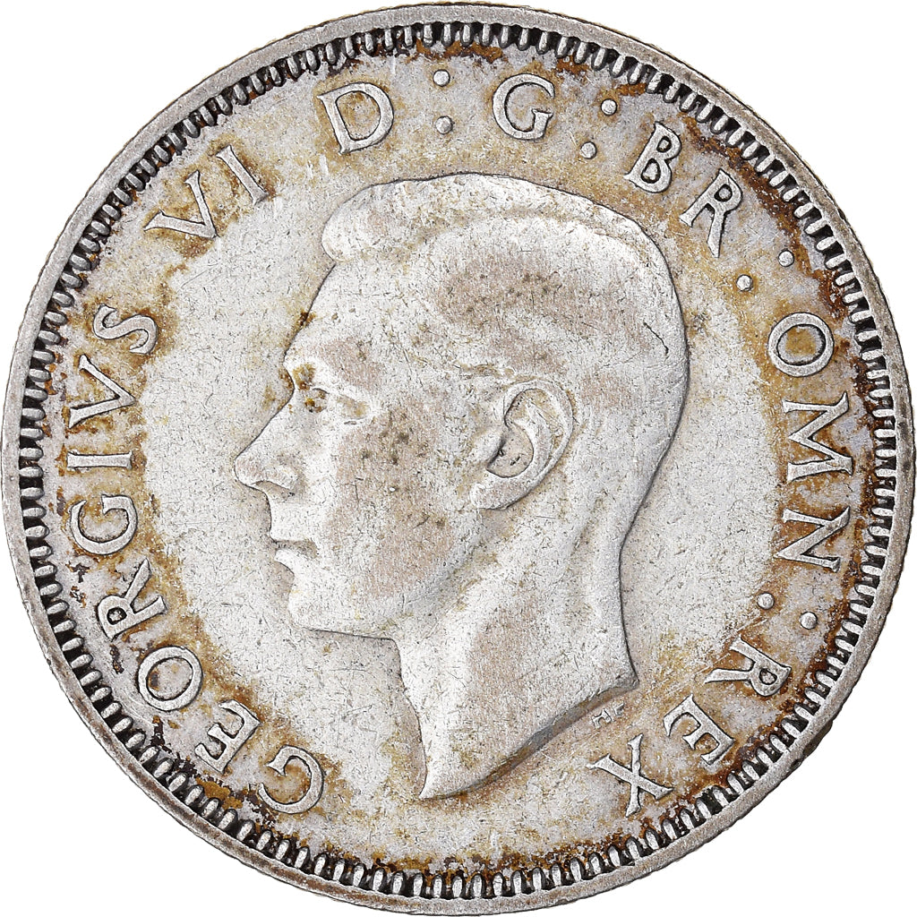 Moneta, Gran Bretagna, George VI, Shilling, 1939, BB, Argento, KM:854