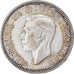 Monnaie, Grande-Bretagne, George VI, Shilling, 1939, TTB, Argent, KM:854