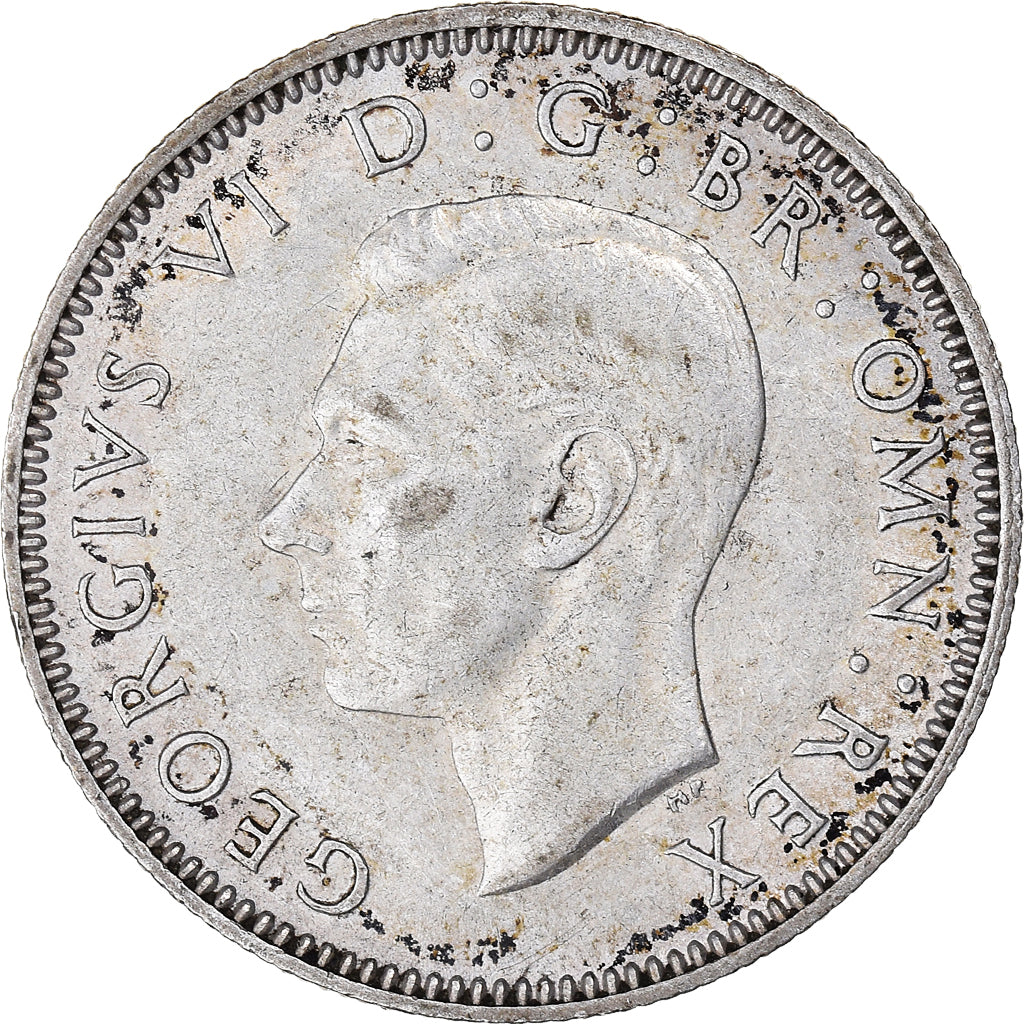 Moneta, Gran Bretagna, George VI, Shilling, 1940, BB, Argento, KM:853