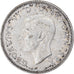 Moneta, Gran Bretagna, George VI, Shilling, 1940, BB, Argento, KM:853