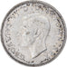 Moneda, Gran Bretaña, George VI, Shilling, 1940, MBC, Plata, KM:853