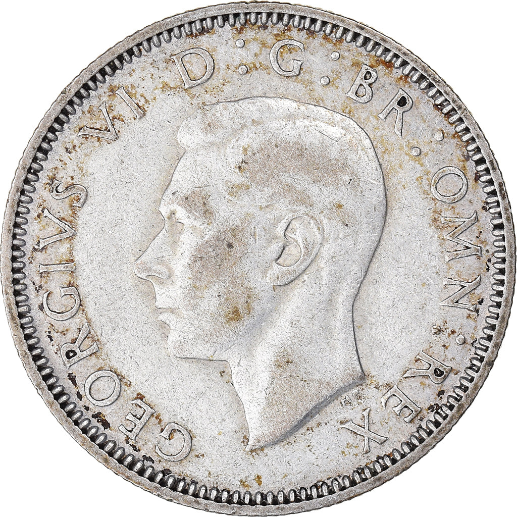 Moneta, Gran Bretagna, George VI, Shilling, 1940, BB, Argento, KM:854