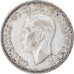 Moneta, Gran Bretagna, George VI, Shilling, 1940, BB, Argento, KM:854