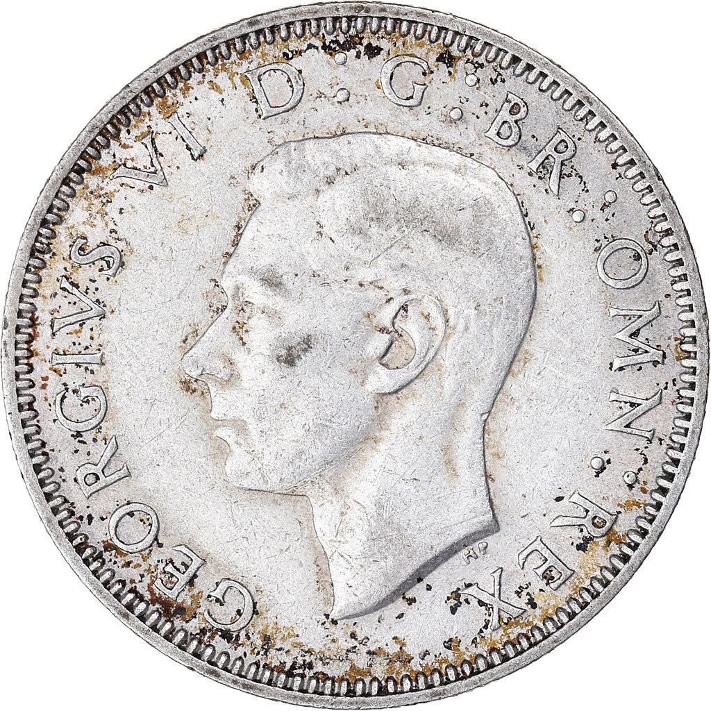 Coin, Great Britain, George VI, Shilling, 1941, EF(40-45), Silver, KM:853