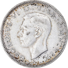 Coin, Great Britain, George VI, Shilling, 1941, EF(40-45), Silver, KM:853