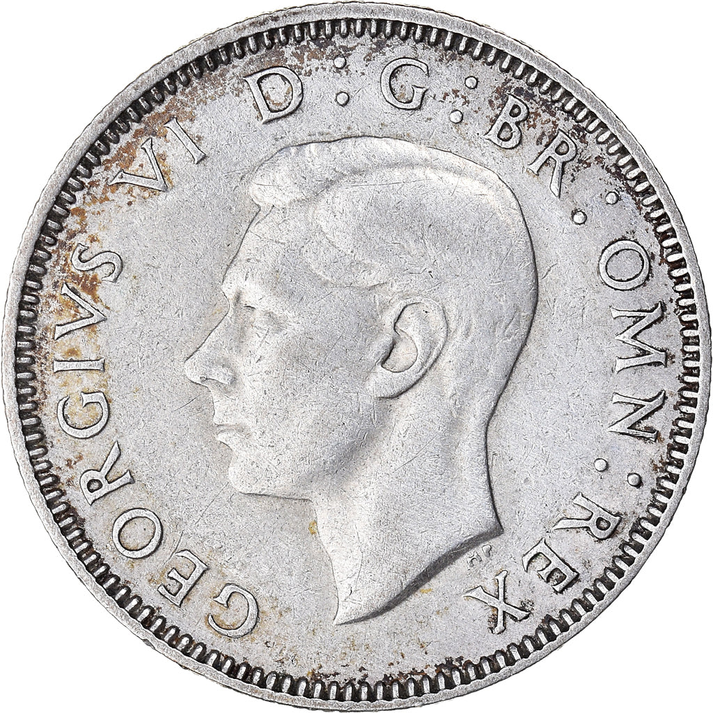 Coin, Great Britain, George VI, Shilling, 1941, EF(40-45), Silver, KM:854