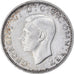 Coin, Great Britain, George VI, Shilling, 1941, EF(40-45), Silver, KM:854