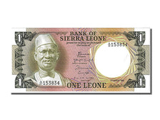 Banknote, Sierra Leone, 1 Leone, 1984, 1984-08-04, UNC(65-70)