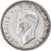 Coin, Great Britain, George VI, Shilling, 1944, EF(40-45), Silver, KM:854